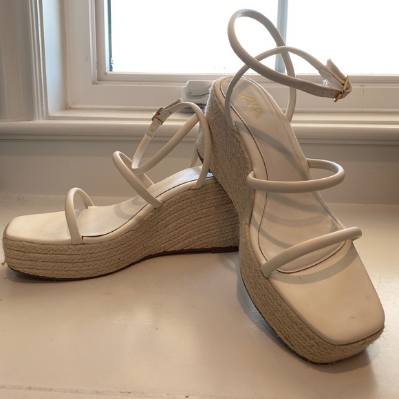 Zara wedges - Picture 2 of 2